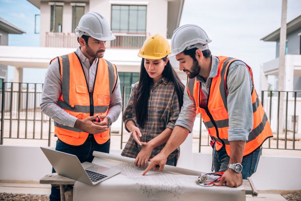 Gestión de Proyectos en construccion